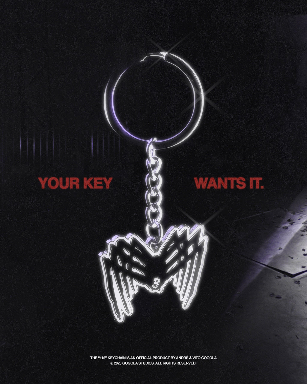 115 keychain