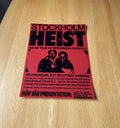 Stockholm Heist Örebro Presentation Poster